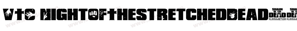 VTC NightOfTheStretchedDead字体转换